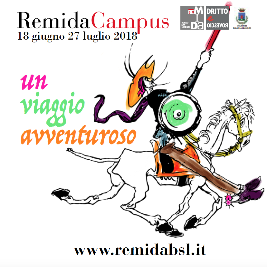 scegli la creatività vieni al REMIDA CAMPUS 